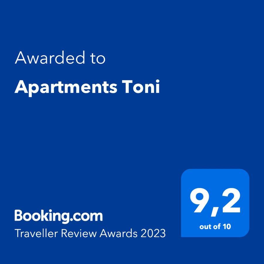 Apartments Toni Подстрана Екстер'єр фото